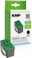 KMP Inktcartridge vervangt Lexmark 17 Compatibel Zwart L2 1017,4171