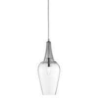 Searchlight Hanglamp Whisk Ø 16cm 8911CC - thumbnail