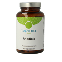 TS Choice Rhodiola 400mg 60 Vegetarische capsules