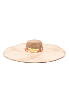 ZIMMERMANN chapeau à bord large - Tons neutres