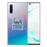 Samsung Galaxy Note 10 Telefoonhoesje met Naam Boho Beach