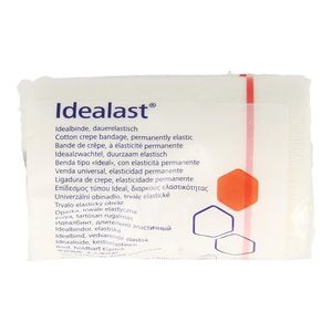 Idealast Met Haak 8cmx5m Wit 1 P/s