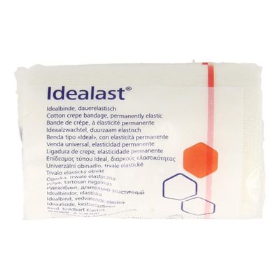 Idealast Met Haak 8cmx5m Wit 1 P/s