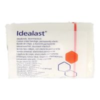 Idealast Met Haak 8cmx5m Wit 1 P/s