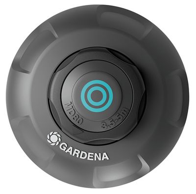 Gardena 8232-20 tuinsprinkler Telescopische sproeier Zwart