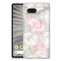 Google Pixel 7A TPU Case Lovely Flowers - thumbnail