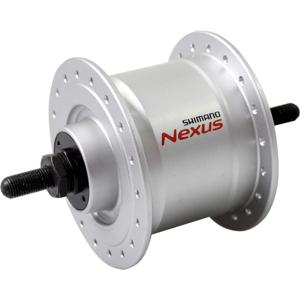 Shimano naafdynamo zilver dh-c3000 6v/2.4w nut