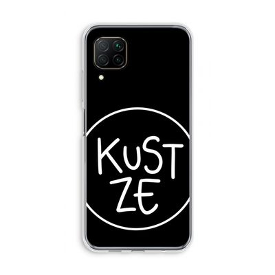 KUST ZE: Huawei P40 Lite Transparant Hoesje