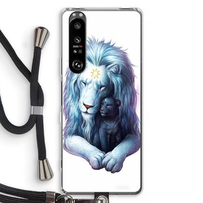 Child Of Light: Sony Xperia 1 III Transparant Hoesje met koord