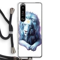 Child Of Light: Sony Xperia 1 III Transparant Hoesje met koord