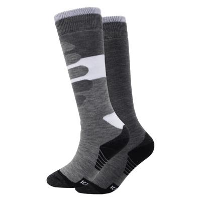Icepeak Ilsenburg Jr Kinder Skisok Lead-Grey 36-38