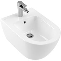 Villeroy & Boch Subway 2,0 wandbidet wit 54000001 Villeroy & Boch Subway 2,0 wandbidet wit 54000001