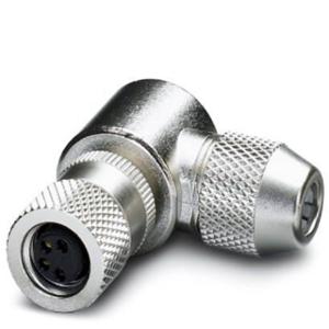 Phoenix Contact 1436482 Sensor/actuator connector, niet geassembleerd M8 Aantal polen (sensoren): 4 Bus, haaks 1 stuk(s)