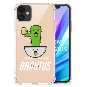 Apple iPhone 11 Stevig Bumper Hoesje Braktus