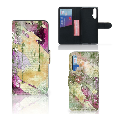 Hoesje Honor 20 Letter Painting Hoesje Honor 20 Letter Painting