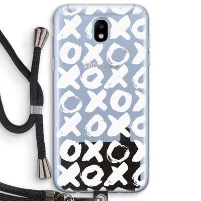 XOXO: Samsung Galaxy J5 (2017) Transparant Hoesje met koord