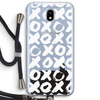 XOXO: Samsung Galaxy J5 (2017) Transparant Hoesje met koord