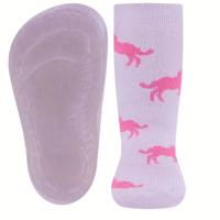 Ewers antislip sokken Stoppi Pferde Flieder-19-20