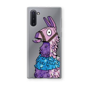 Lama: Samsung Galaxy Note 10 Transparant Hoesje
