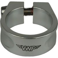 VWP Zadelpenklem 31,8mm inbusbout aluminium zilver - thumbnail