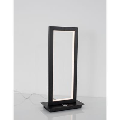 Lyora TafellampWenna zwart 153cm - 9500811