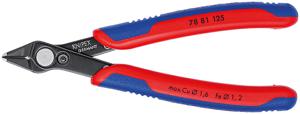 Knipex Super-Knips 78 81 125 Elektronica en fijnmechanica Printtang Met facet 125 mm