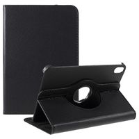 iPad Mini (2021) 360 Rotary Folio Case - Zwart - thumbnail