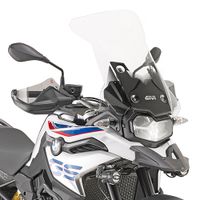 GIVI Windscherm, moto en scooter, D5127ST Verhoogd transparant - thumbnail