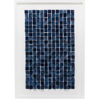 Kare Design Origami Schilderij - blauw - 74x104cm Kare Design Origami Schilderij - blauw - 74x104cm