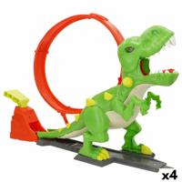 Racebaan Teamsterz 58 X 35 X 13 CM (4 Stuks)