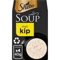 Natvoer voor volwassen katten kip 4x40g multipack SHEBA - Sheba Natvoer voor volwassen katten kip 4x40g multipack SHEBA - Sheba