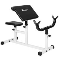 tectake - biceps curl halterbank - 402267