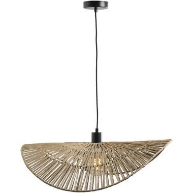 Hanglamp Noam - bruin - 120x60x63 cm - Leen Bakker