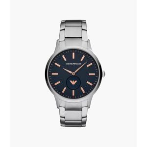 Emporio Armani Renato quartz Herenhorlogemet blauwe wijzerplaat AR11137