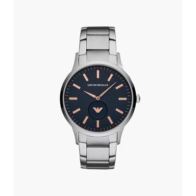 Emporio Armani Renato quartz Herenhorlogemet blauwe wijzerplaat AR11137