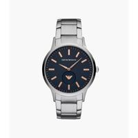 Emporio Armani Renato quartz Herenhorlogemet blauwe wijzerplaat AR11137 Emporio Armani Renato quartz Herenhorlogemet blauwe wijzerplaat AR11137