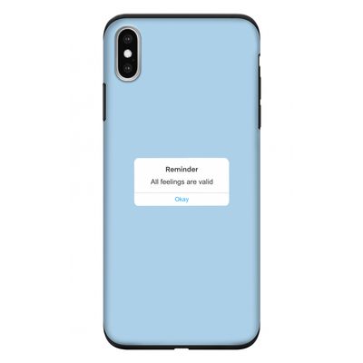 Reminder: iPhone XS Max Tough Case