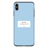 Reminder: iPhone XS Max Tough Case