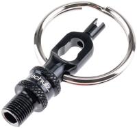 By,schulz ventieladapter "v.5" valve adapter v.5 black