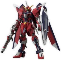 Gundam Seed Freedom High Grade 1:144 Model Kit - Immortal Justice Gundam