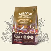 Lily's Kitchen HE589210 droogvoer voor hond 7 kg Universeel Eend, Aardappel, Zalm, Wild - thumbnail