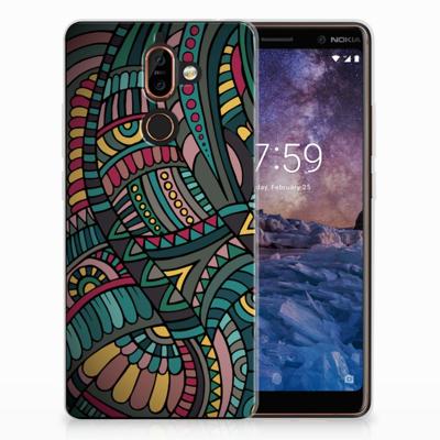 Nokia 7 Plus | TPU bumper | Aztec