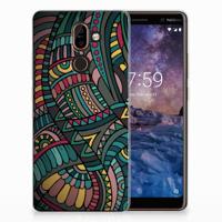 Nokia 7 Plus | TPU bumper | Aztec