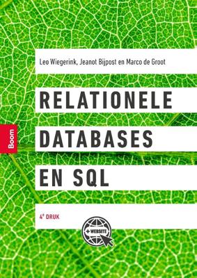 Relationele databases en SQL (Paperback)
