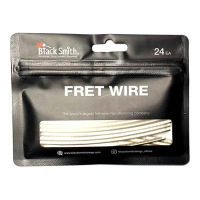 BlackSmith DHP-2703S Fretdraad Stainless Steel 12" Tune-o-Matic Gitaar en Basgitaar (Set 24 stuks)