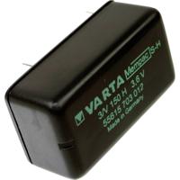 Varta Mempac 3/V150H Oplaadbare knoopcel Mempec NiMH 150 mAh 3.6 V 1 stuk(s) - thumbnail