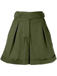 Kenzo short à taille haute - Vert