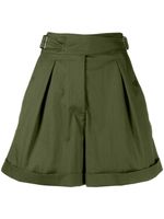 Kenzo short à taille haute - Vert - thumbnail