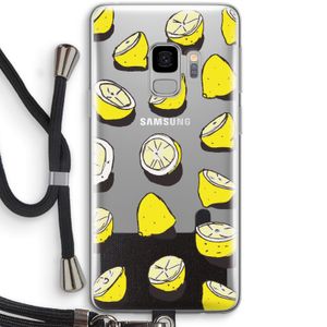 When Life Gives You Lemons...: Samsung Galaxy S9 Transparant Hoesje met koord
