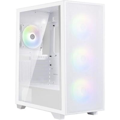 PC-behuizing - BITFENIX - Flow (wit) - Medium tower - ATX-formaat - Zonder voeding